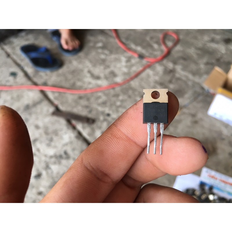 Mosfet IRFB4115 150V 104A Hàng Rã Chân Dài Bao sống