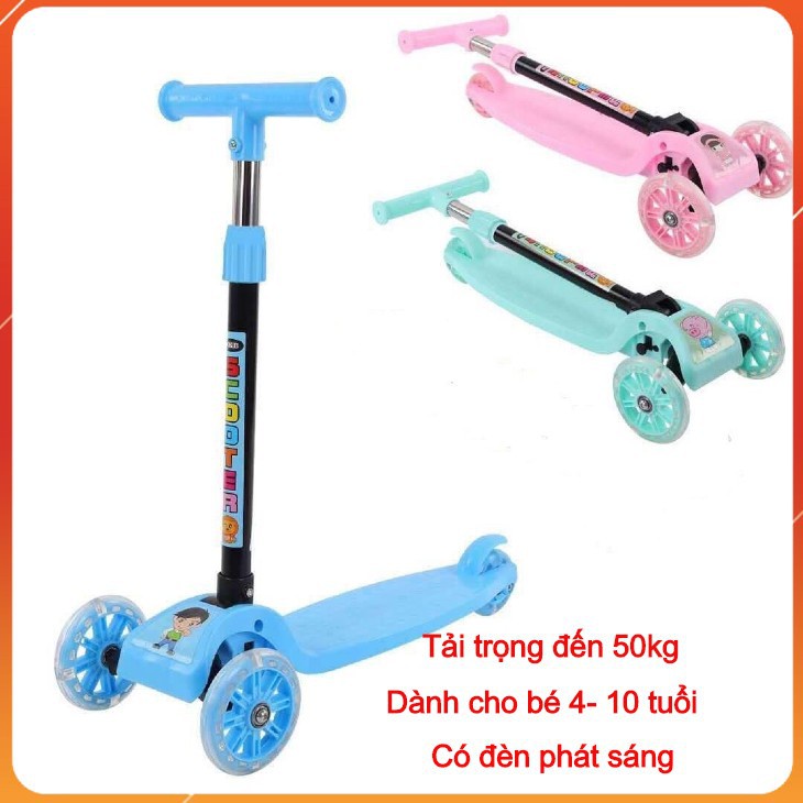 Xe Trượt Scooter 3 Bánh Cho Bé