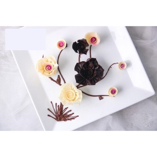 socola chocolate Sô cô la nút áo (65% chocolate dark) 100gr