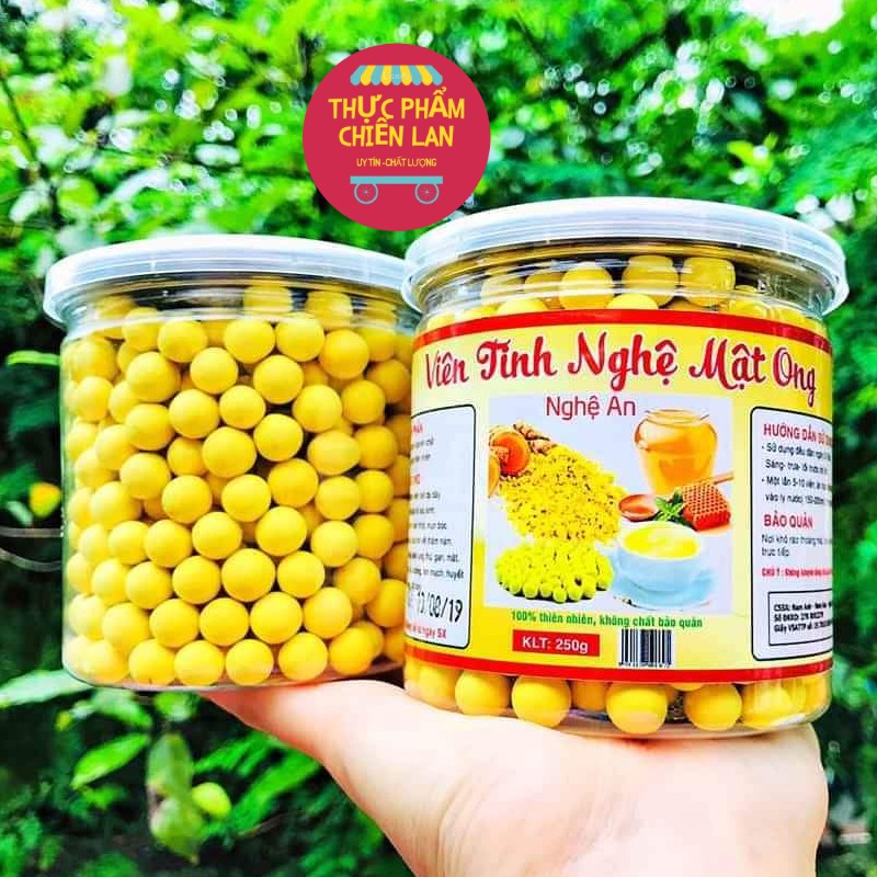 💟💟 Viên Tinh Nghệ Mật Ong Hỗ Trợ Làm Đẹp Da | BigBuy360 - bigbuy360.vn