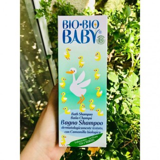 Sữa tắm gội hữu cơ bio bio baby cho bé sơ sinh