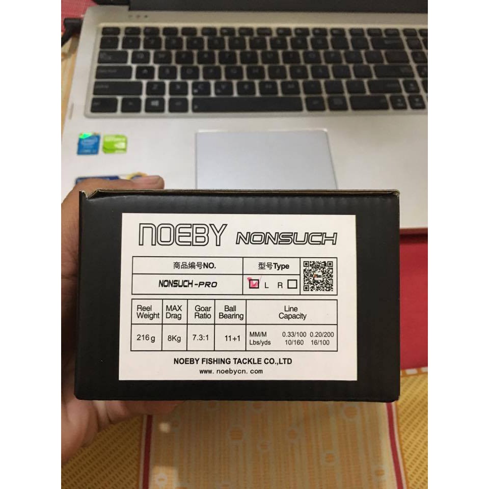 Máy ngang Nobey Nonsuch-Pro có cả tay trái và tay phải