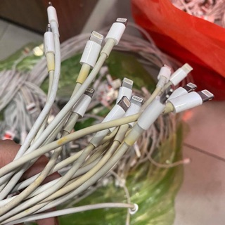 Dây cáp iphone cũ zin máy