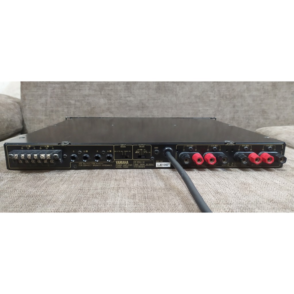 Công suất YAMAHA P4050