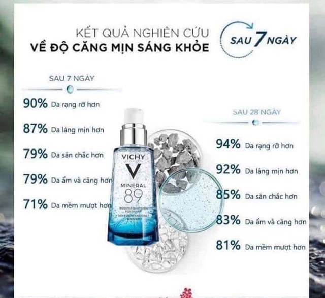 Tinh chất khoáng cô đặc Vichy 89 50ml - Guu