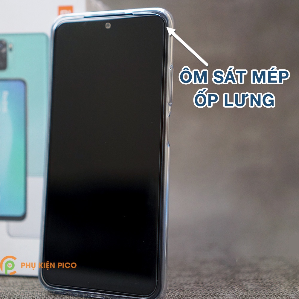 Kính cường lực Xiaomi Redmi 10 full màn hình chính hãng Gor dùng chung với mọi ốp lưng - Dán màn hình Xiaomi Redmi 10