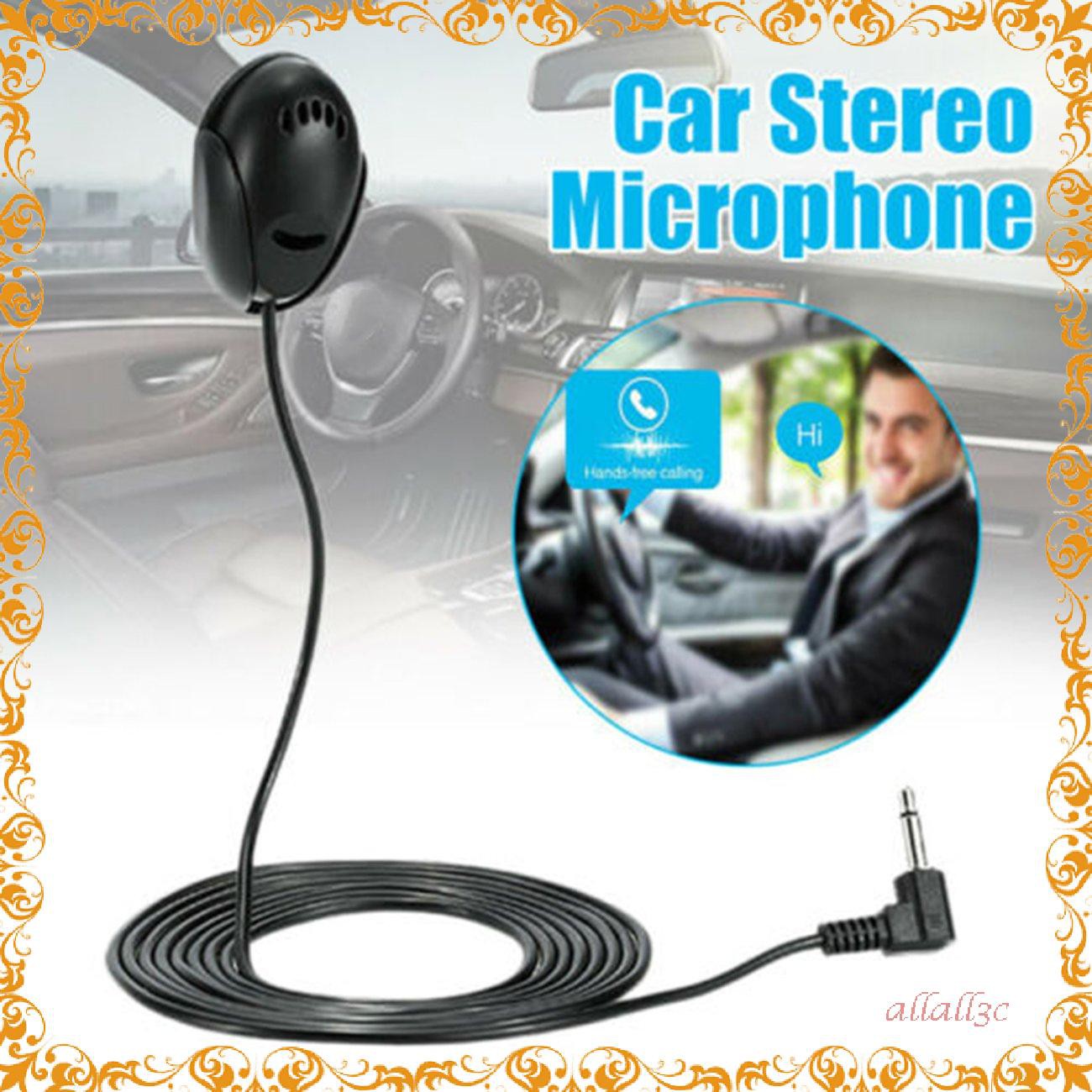 Car Navigation GPS Microphone Car Speaker External Microphone Paste Microphone[╭(′▽`)╭(′▽`)╯]