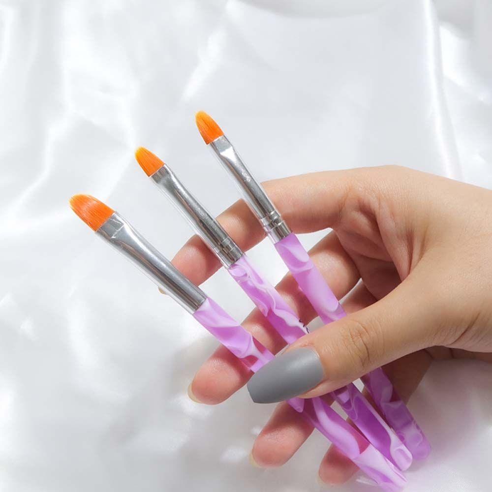 Set 7 Bút Trang Trí Móng Tay 3D Dạng Dây Kéo Chuyên Dụng Cho Nối Dài Gel UV
