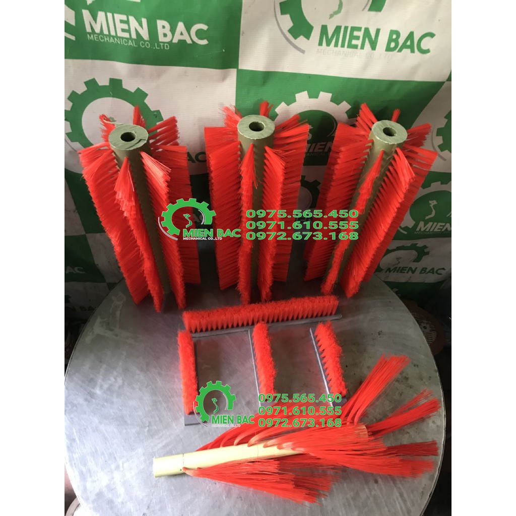 Chổi giữa máy rửa bình nước 19 lít, máy rửa bình BS-1