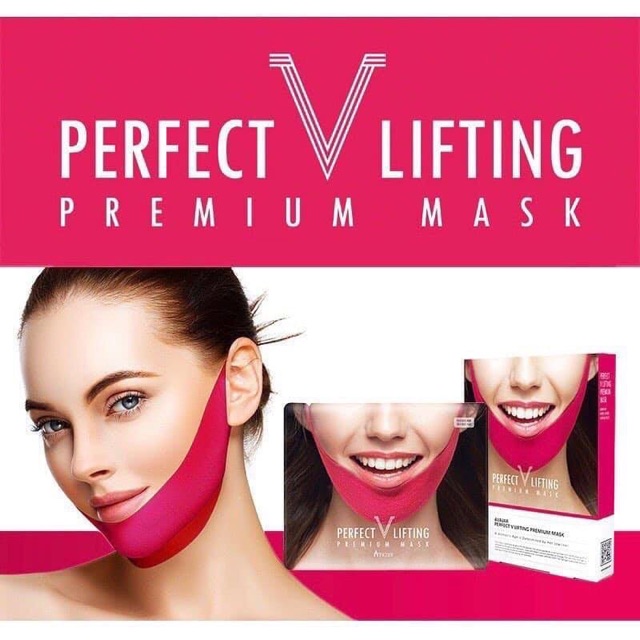 MẶT NẠ VLINE AVAJAR PERFECT V-LIFTING PREMIUM