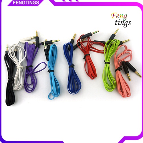 Dây cáp âm thanh aux đầu cắm 3.5mm dài 1m chuyên dụng cho mp3 điện thoại