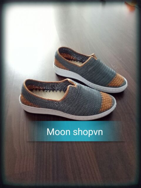Giày mọi nam handmade