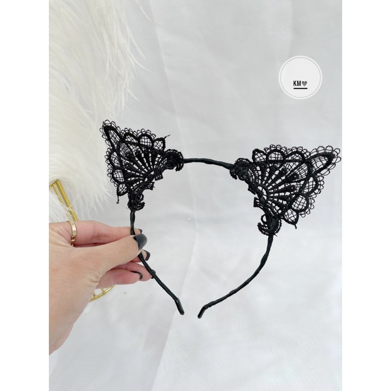 Bờm Tai Mèo Siêu Cute