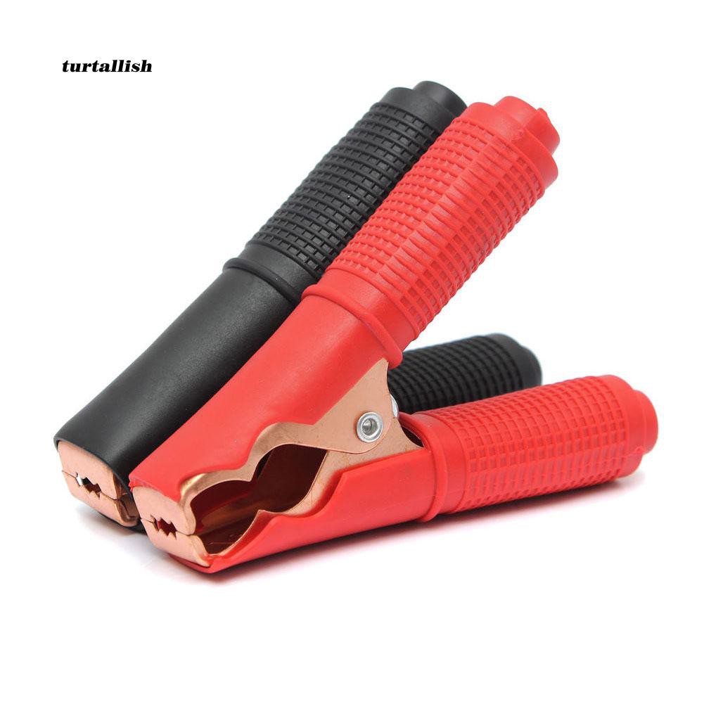 Bộ 2 kẹp hàm cá sấu thử ắc quy xe hơi chuyên dụng