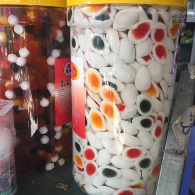 Thạch cá heo hàng huy 2,5 kg