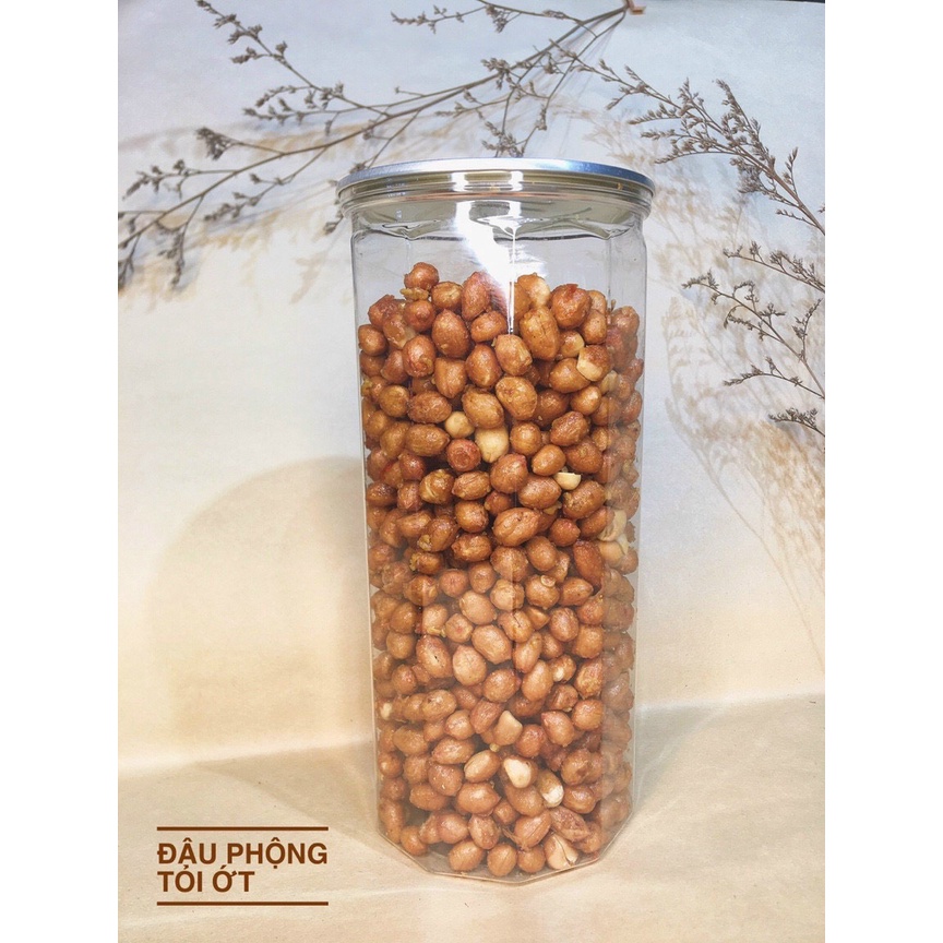 [ HCM ] ❤️ Đậu phộng rang tỏi ớt Loại Ngon 500gram