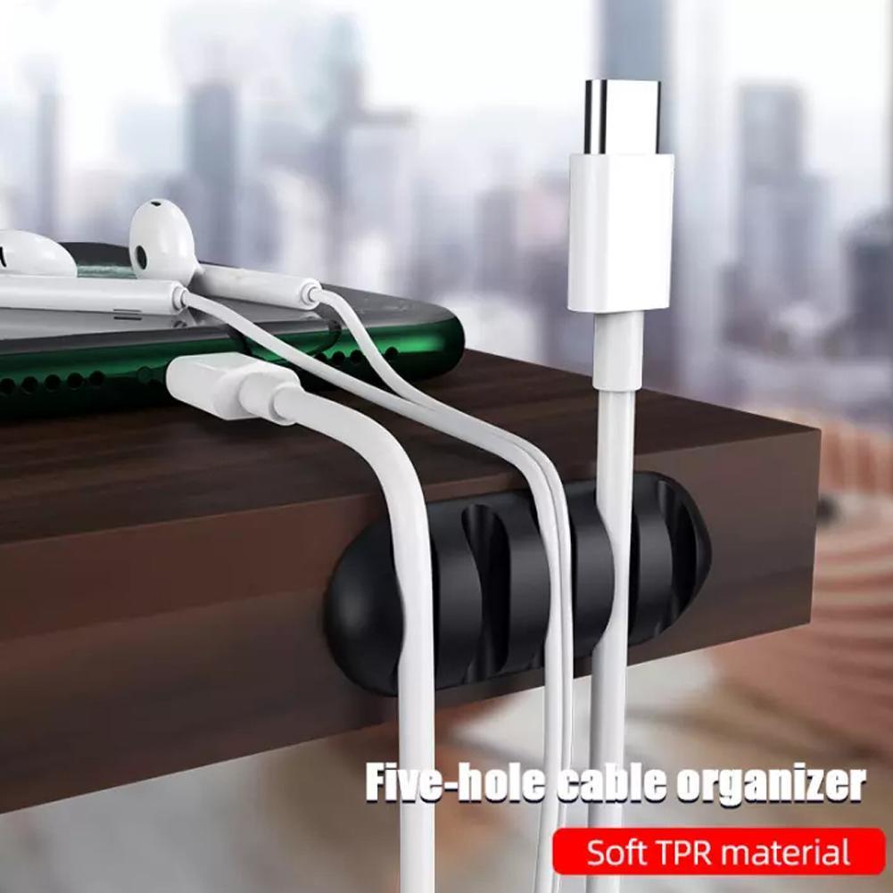 Kẹp giữ dây điện phân loại gọn gàng tiện lợi