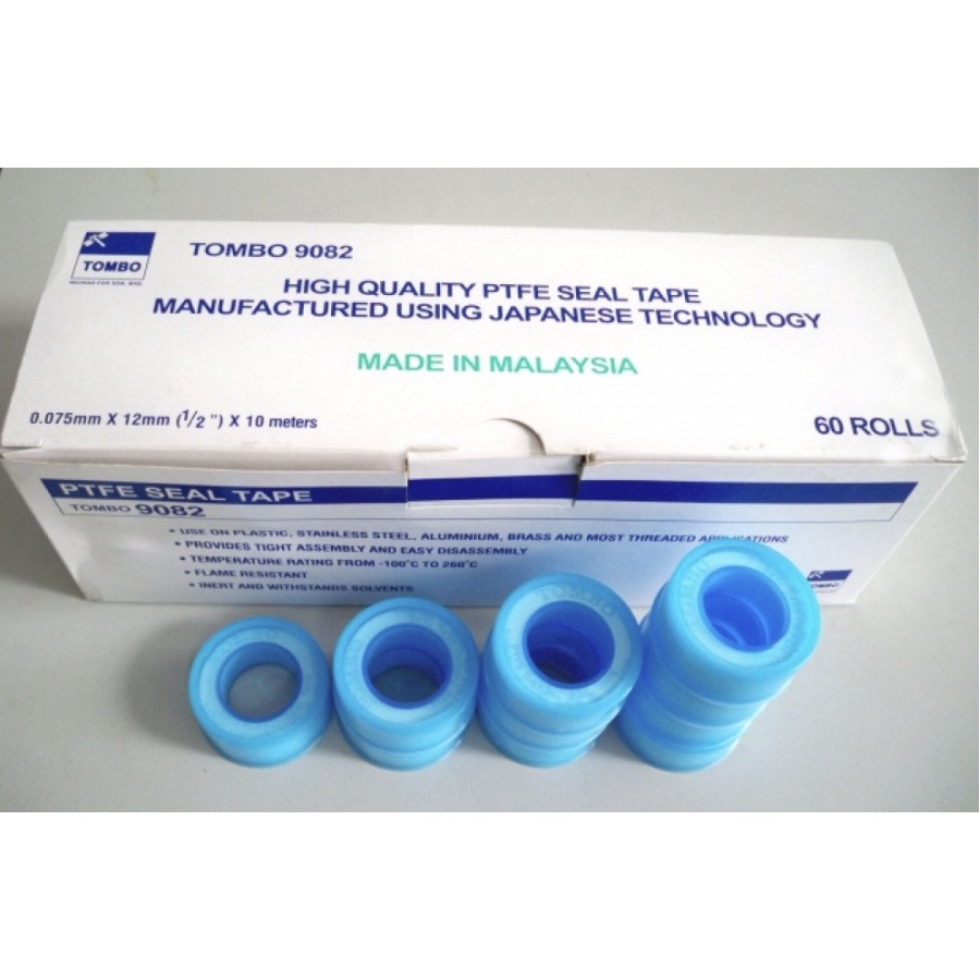 Cuộn băng keo lụa vặn ren vòi nước,ren ống cao cấp  - Nhập Khẩu Malaysia - Giá Sỉ