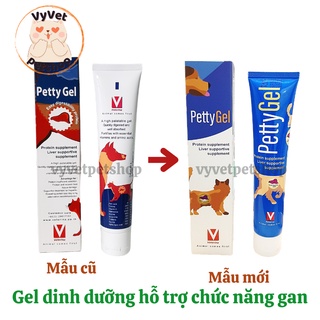 PETTY GEL bổ sung dinh dưỡng và hỗ trợ chức năng gan cho thú cưng