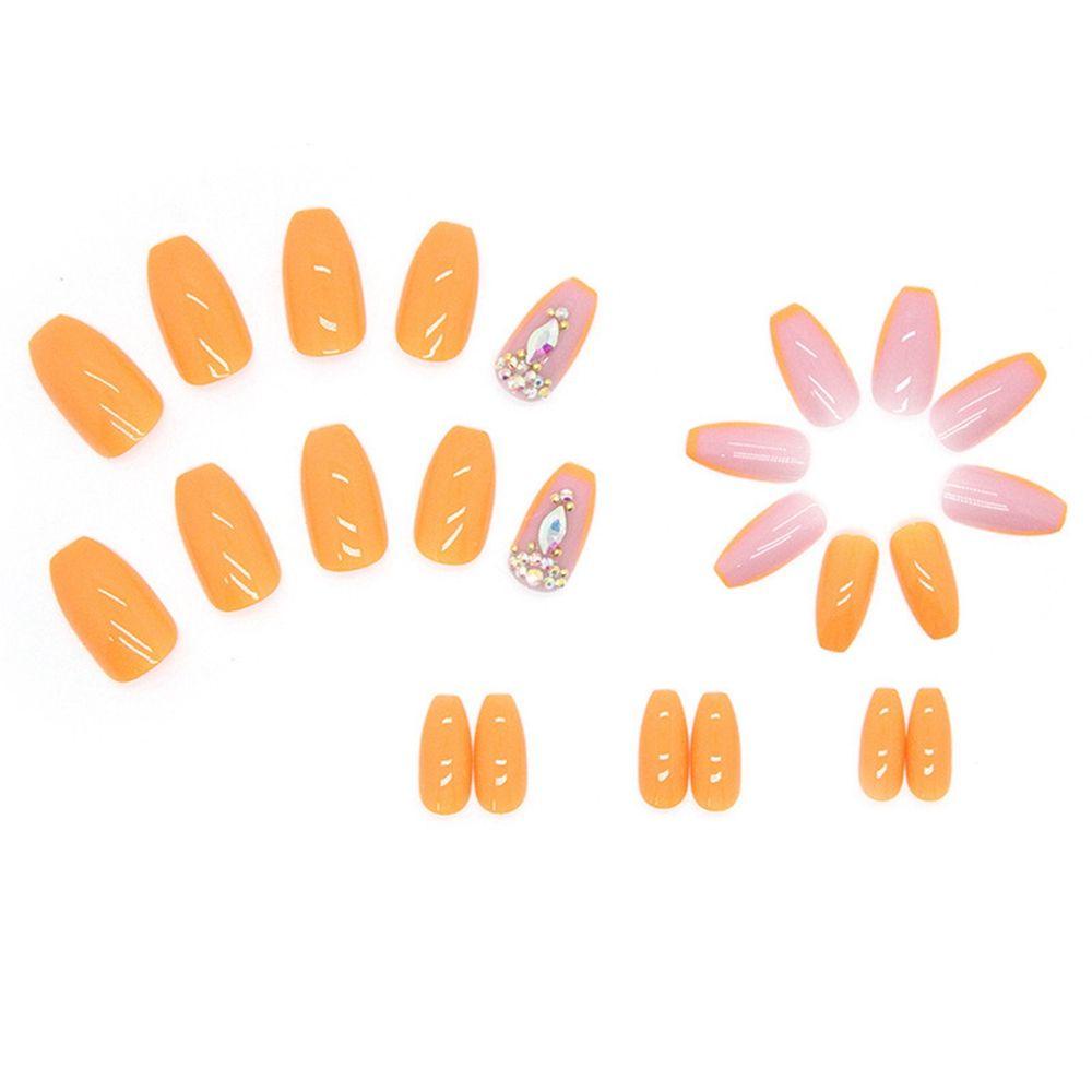 Hộp 24 Thẻ Bài ESPO Độc Đáo Thú Vị|Móng Tay Giả Che Phủ Toàn Diện Kiểu Pháp