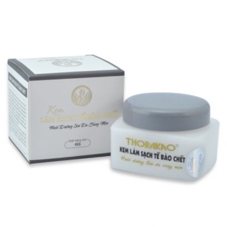 Kem làm sạch tế bào chết  Thoarakao.kem tẩy tế bào dùng cho da face mặt êm dịu kể cả cho da nhạy cảm