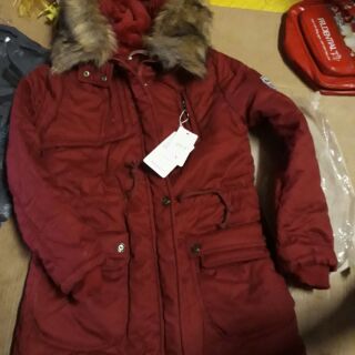 Áo parka lót lông
