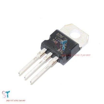 Mosfet 80NF70 To220 N-CH 70V 80A