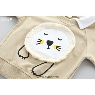 S687-Set Sư Tử Cực Cool