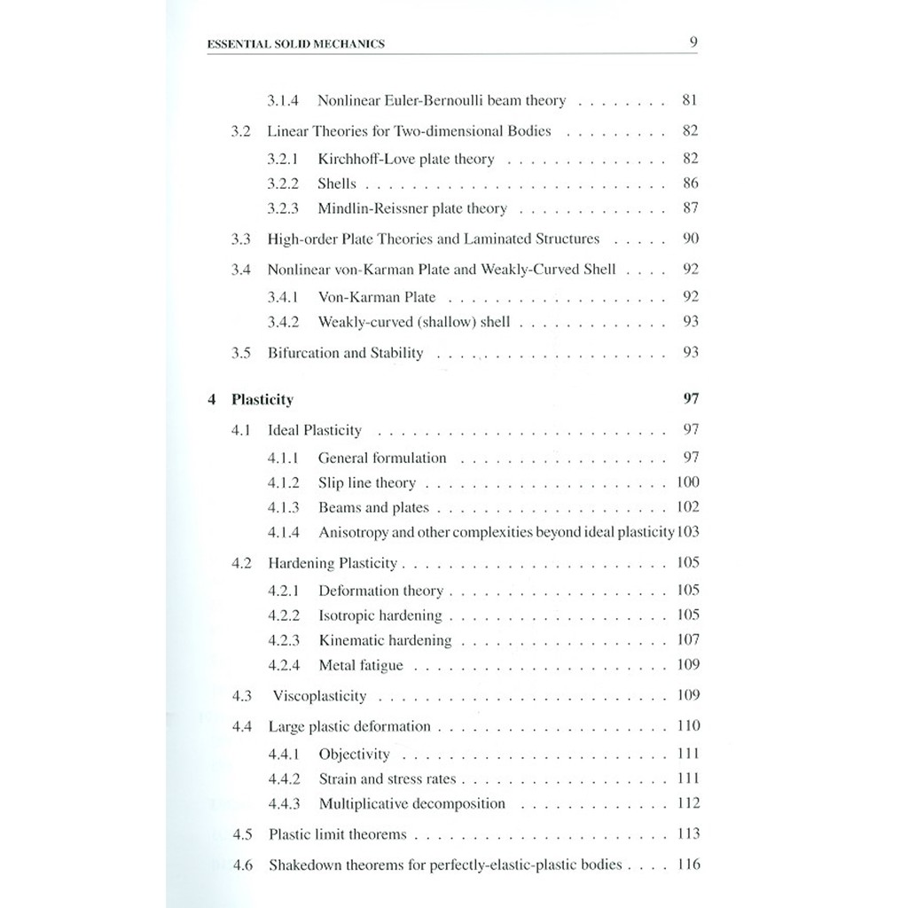Sách - Essential Solid Mechanics