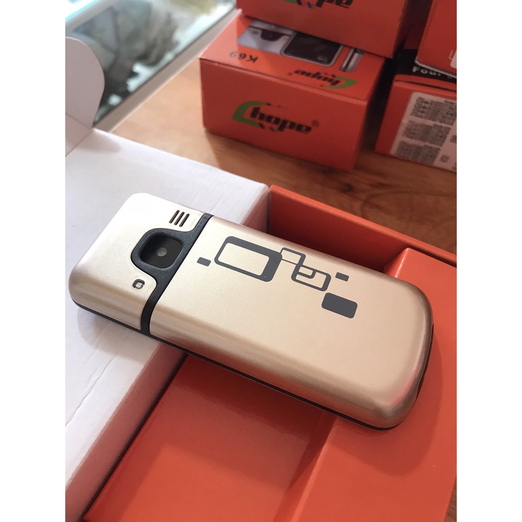 Điện Thoại 4 Sim 4 Sóng Nhỏ Gọn Hope K69 Bảo Hành 12 tháng - bedayroi | BigBuy360 - bigbuy360.vn