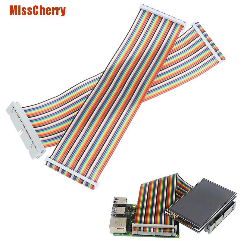 Dây Cáp Mở Rộng 40 Pin Gpio Cho Raspberry Pi 4b / 3b Gpio