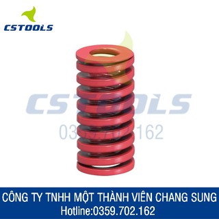 LÒ XO NÉN MÀU ĐỎ M12+14+16+18