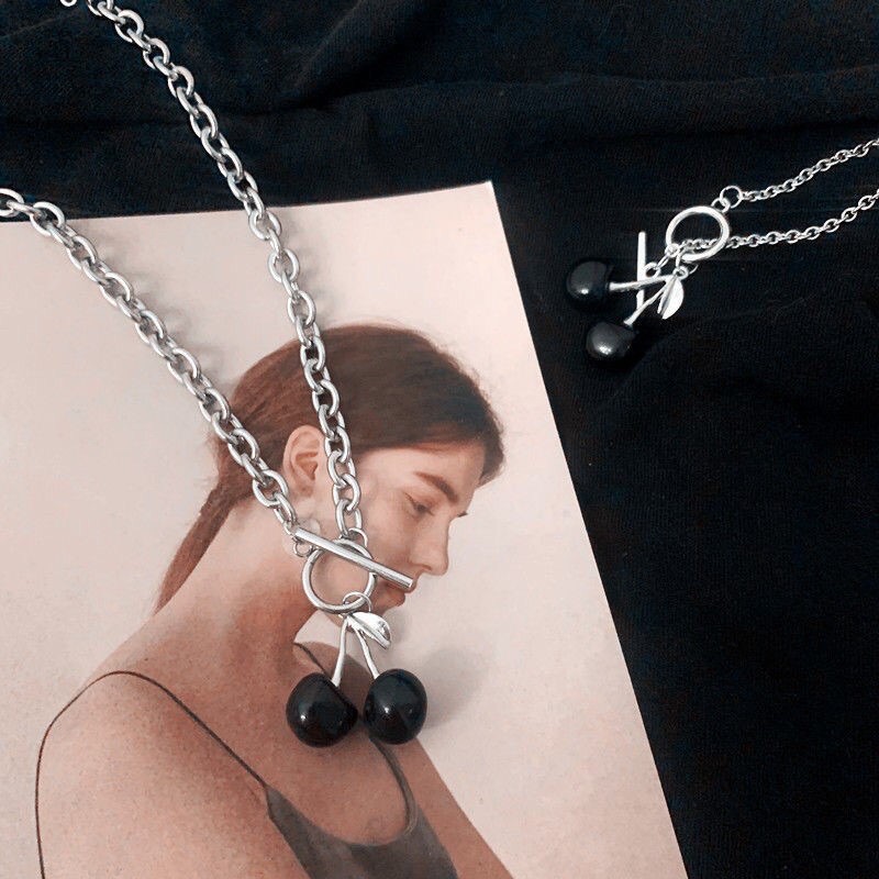 Dây chuyền cherry siêu yêu (có sẵn)