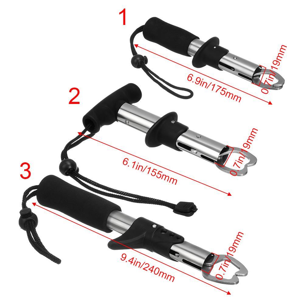 MUVAKO Kìm Kẹp Môi Cá Chuyên Dụng Chất Lượng Cao