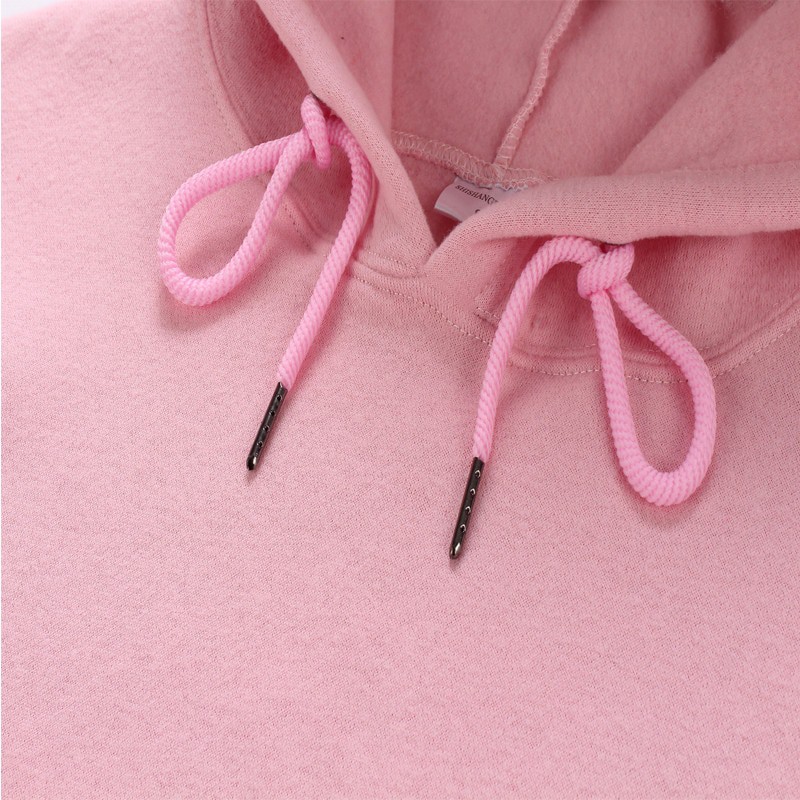 Áo hoodie tay dài phối dây rút thời trang cho người lớn/trẻ em | BigBuy360 - bigbuy360.vn