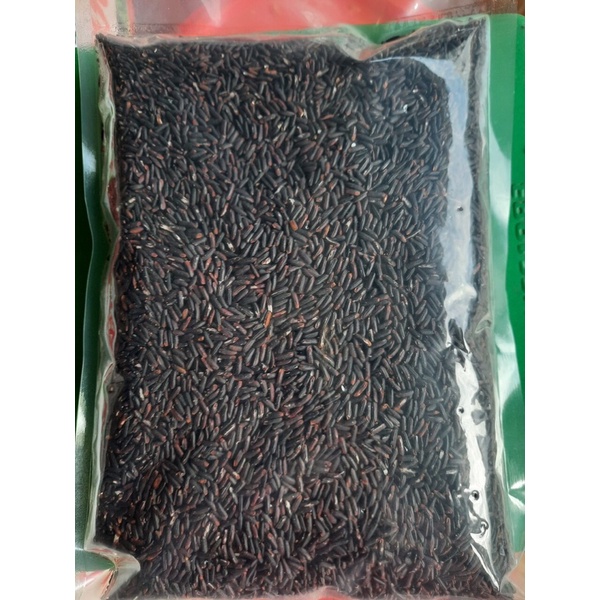 Gạo nếp cẩm ( Lứt đen)