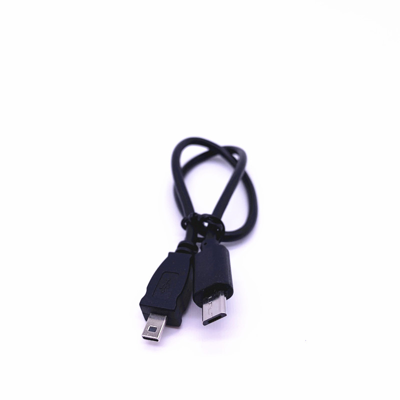 Dây Cáp Chuyển Đổi Micro Usb Sang 8 Pin Cho Máy Ảnh Panasonic Lumix Dmc- Fx01, Fx07, Fx10, Fx12, Fx3, Fx30 Fx50, Fx7, Fx8, Fx9, Fz15, Fz18, Fz20