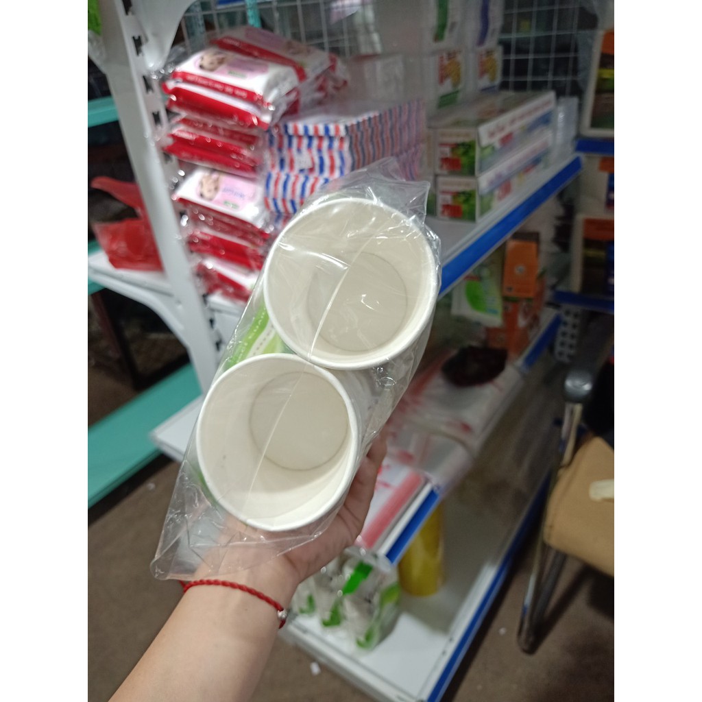 Cốc giấy Vietcup 50 cái 180ml