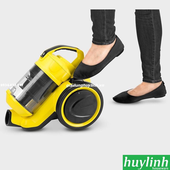 Freeship Máy hút bụi Karcher VC3 Plus *KAP - 1100W | WebRaoVat - webraovat.net.vn