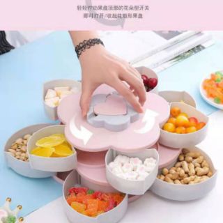 KHAY MỨT 2 TẦNG