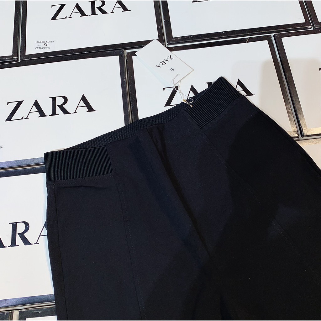 Quần legging Zara hàng loại 1 chất lượng co dãn cực tốt (có video) | BigBuy360 - bigbuy360.vn