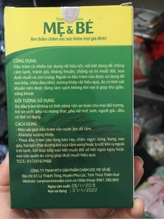 Dầu tràm Mẹ & Bé 30ml