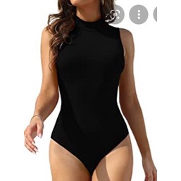 ÁO BODYSUIT YESM CỔ CAO VNXK