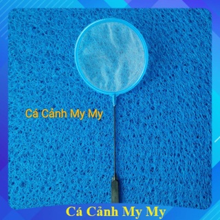 Vợt cá cảnh giá rẻ dài 25cm đường kính 10cm