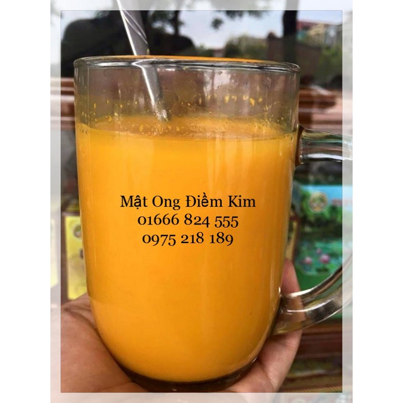 Tinh bột nghệ nếp đỏ bao test