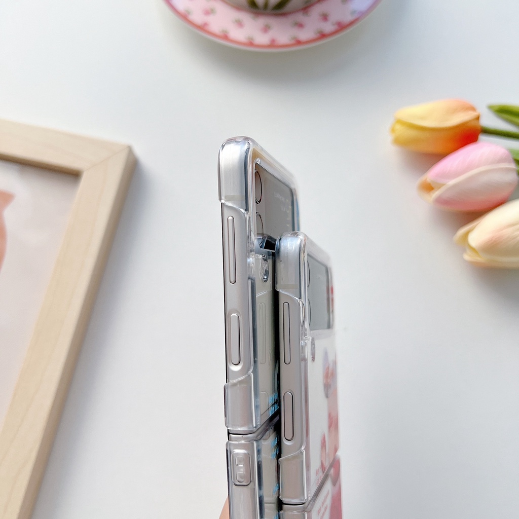 Ốp Điện Thoại Chống Sốc Có Thể Gấp Gọn Cho Samsung z Flip 3 zflip3 z Flip3