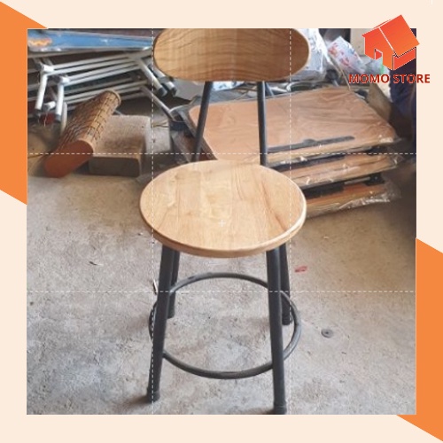 ghế quầy ba thấp-50 phân