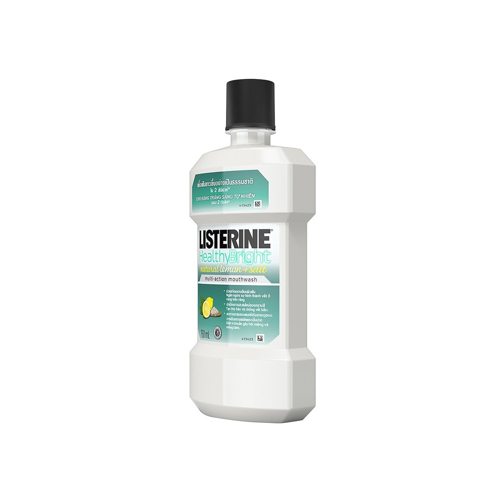 Nước súc miệng Listerine 250ml (trắng răng) (MP6932)