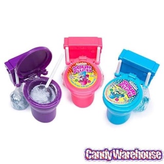 Kẹo mút bồn cầu Sour Flush