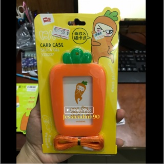 Thẻ đeo Silicon Hình Carot